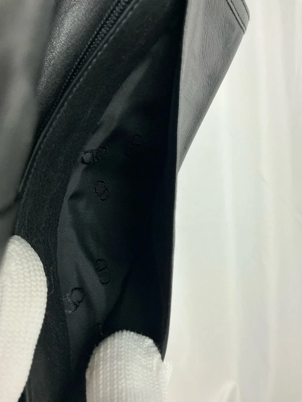 DIOR LONG WALLET BLACK VINTAGE